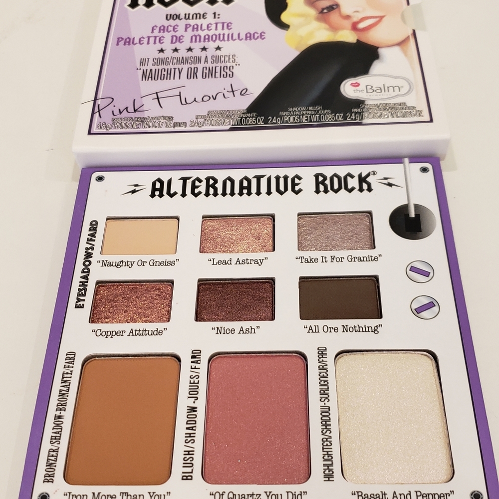 THE BALM ALTERNATIVE ROCK VOL. 1 PALETTE